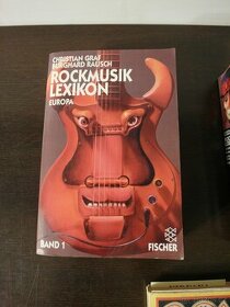 Knihy Rock Music Lexikon - 3 díly - Německy