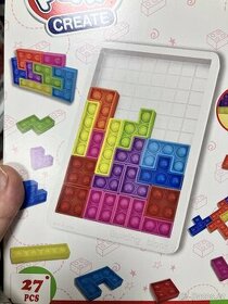 tetris bubble hra