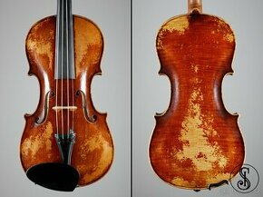 Staré německé housle model Stainer