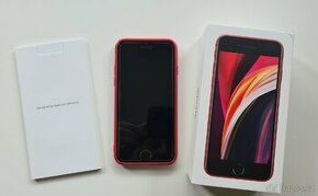 iPhone SE 2020 Red 128 GB - 1