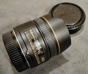 Nikon AF 10.5mmF2.8 - rybí oko