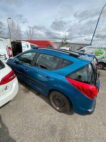 Peugeot 207sw 1.4 benzin i16v 65kw 2010 náhradní díly - 1