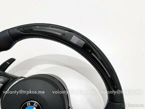 BMW F10 nový LED volant s displejem, montáž v ceně