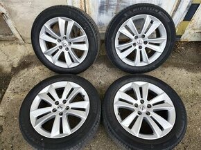 17"letní alu sada 5x108 origo Volvo S60 V60 225/50 Michelin