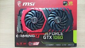 MSI GeForce GTX 1060 GAMING X 3G