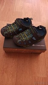 Sandálky Alpine Pro vel.31 - 1