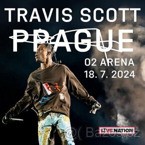 Travis Scott: Utopia – Circus Maximus World Tour STÁNÍ