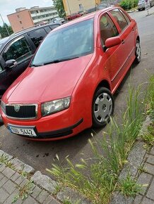 Škoda fabia 1.4.55kw rv 2004 +nová stk