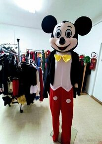 Kostým maskot Mickey Mouse, Minnie na karneval, maškarní