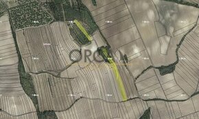 Aukce 0,6 ha pozemků v k.ú. Strážovice