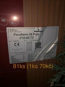 Porotherm 24 Profi Dryfix