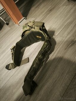 Bojový polstrovaný Molle opasek - Multicam Tropic - 1
