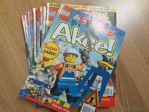 LEGO AKCE KOMPLETNÍ SERIE 2000 - 2001