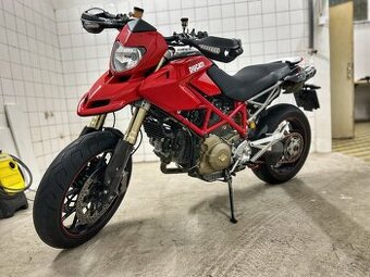 Ducati Hypermotard 1100 S / 9200 km / DOPLŇKY