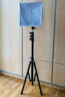 Fomei LED Roll 18 + softbox + hlava + stativ