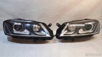 VW Passat B7 - xenony, LED, L+P, zcela OK