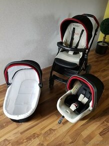 Fiat 500 Trojkombinace Peg Perego