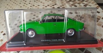 Škoda 110R 1:24 Zelená