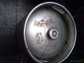 prodám keg sud 50 l nerez široký