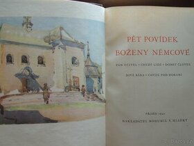 Pět povídek Boženy Němcové