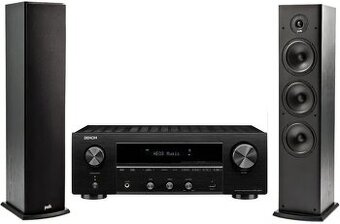 Prodám Denon DRA-800H s repro Polk T50+CD DCD600NE