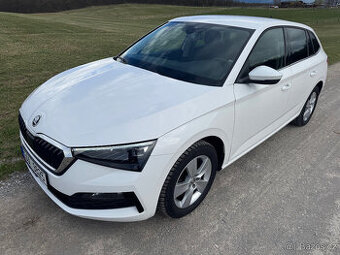 SCALA 1.0TSI CNG 66kW STYLE+ LED KOUPENO V ČR ODPOČET DPH - 1