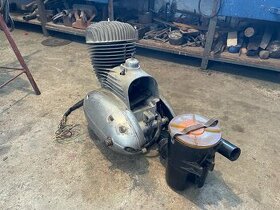 Jawa 250 panel.