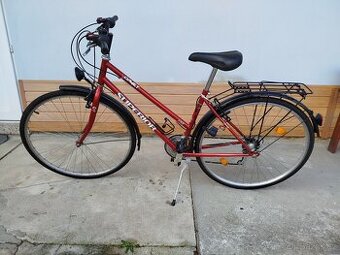 Dámské silniční kolo superior comet 18 speed, 28"