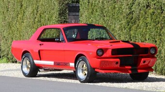 1965 FORD MUSTANG V8 AUTOMAT ABSOLUTNI SHOW CAR