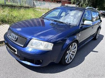 Audi RS6 C5 MANUÁL