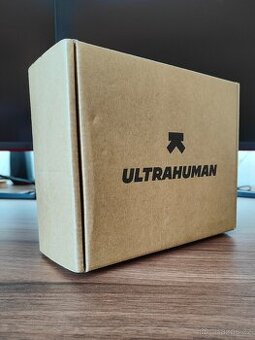 NEROZBALENÝ Ultrahuman Ring Air Raw Titanium vel. 8
