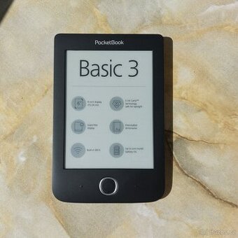 Pocket Book Basic 3 NELZE SEHNAT