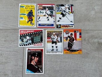 Hokejové karty Wayne Gretzky