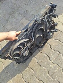 Chladnič s ventilátory octavia 1