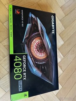 Prodám grafickou kartu Gigabyte RTX 4080 Super.