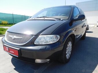 Chrysler GRAND VOYAGER 2.5 CRD, 104 kW, Klima, 7. Míst