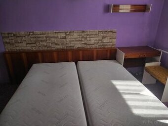 Manželská postel set