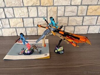 Lego Avatar - Dobrodružství se skimwingem