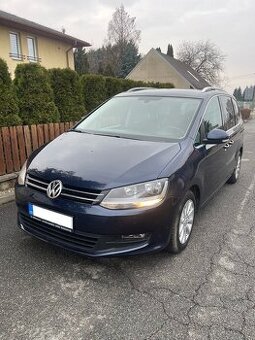 Volkswagen Sharan 2.0TDi highline 7 míst-na splátky všechny