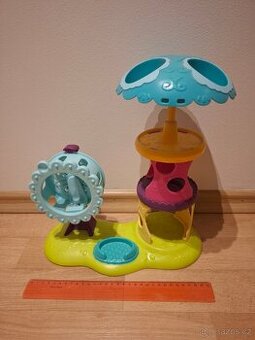 LPS littlest petshop domek kolotoc