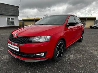 ŠKODA RAPID 1,6 TDI -- MONTE CARLO -- SPACEBACK