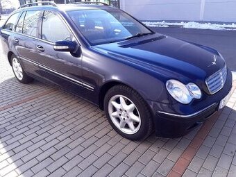 Mercedes C270cdi manual