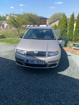 Škoda Fabia 1.2 htp 40kW