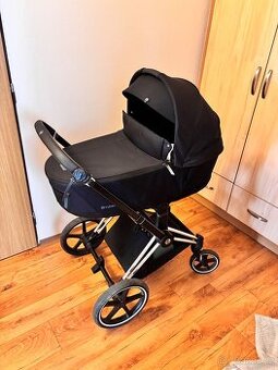 Cybex priam platinum black