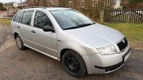 Škoda Fabia 1.4