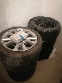 Alu kola Škoda Superb II combi
