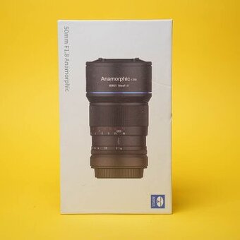 Sirui Anamorphic 1,33x 50mm f/1.8 pro Sony E | 60103565