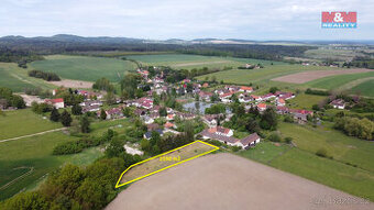 Prodej pozemku, 2590 m², Albrechtice nad Vltavou