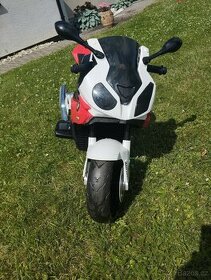 Elektrická motorka