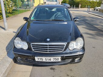 Mercedes-Benz W 203 270 CDI NÁHRADNÍ DÍLY